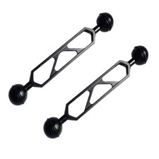 2 Stück 6 Zoll Dual Ball Arm