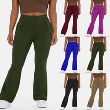 Übergröße Damen Schlaghose