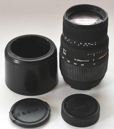 Sigma 300mm 6 - sigma, 70-300mm