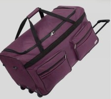 NEU XXL Reisekoffer 160L mit Trolley und 3 Rollen - Pflaum