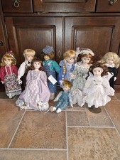 Puppensammlung Porzellan 12 Stück