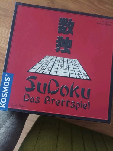 Sudoku das brettspiel - -,