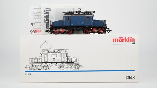 Märklin 3448 lok - 3448, e