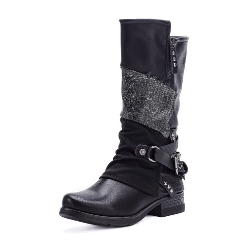 Damen biker stiefel used - biker,