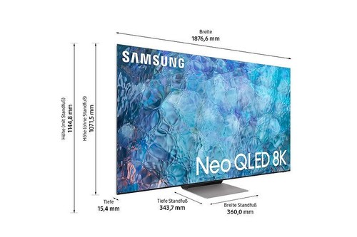 Samsung neo qled - samsung, tv