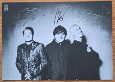 Die Ärzte Orig Autogrammkarte 2025 DRUCKsigniert Musik Punk Rock - AK