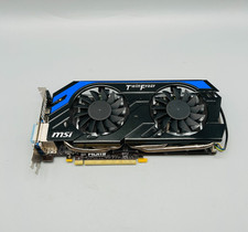 NVIDIA GeForce GTX 660 Ti  2GB GDDR5 PCI-E 2XDVI DP HDMI GRAFIKKARTE #1021
