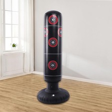 Aufblasbarer Boxsack für