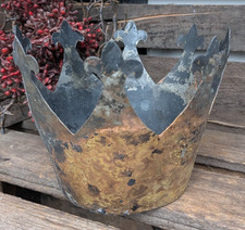 ❤️ Krone Metall Deko