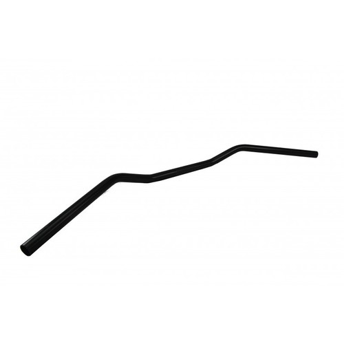 Zoll lenker stahl schwarz - 1,