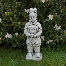 Chin. Terrakotta Krieger Zen