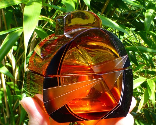 Atemberaubendes art deco moser - art,