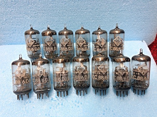 Telefunken ecc88 6dj8 6922 - telefunken, nos