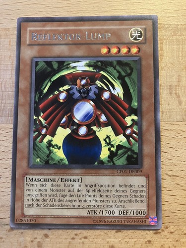 Yugioh reflektor - yu-gi-oh!,