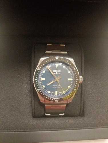 Vulcain nautique skindiver - skindiver,