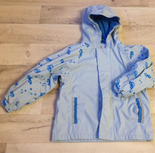 Jungen Regenjacke mit Kapuze Gr. 98/104 Lupilu