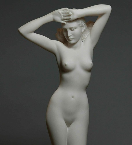 Nackte frau gegossene - nackte,