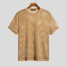 INCERUN Sexy Herren Netz