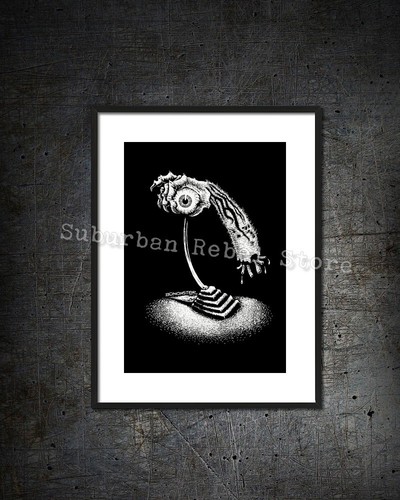 Bomonster shifter poster - bomonster,
