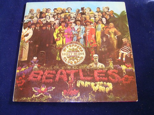 The beatles foc sgt pepper - the, pepper's