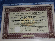 Histor wertpapier aktie - 95,