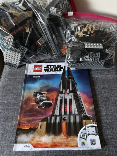 Lego star wars darth - star,