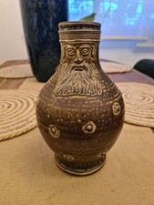 Antiker Bartmannskrug Steinzeugkrug Frechen In Sehr Sehr Gutem Zustand 