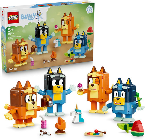 Lego blueys familie - blueys,