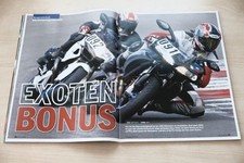 PS Sport Motorrad 06/2008 BMW HP2 Sport mit 133PS besser als...?