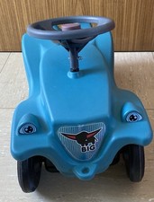BIG Bobby Car Classic Eco 2.0 Türkis Rutschauto ab 1 Jahr aus Recycling-Material