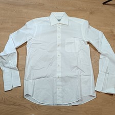 Van Laack Hemd langarm Herren Größe40/M weiß - Maße beachten