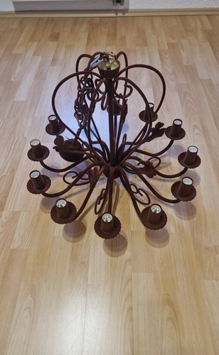 Kronleuchter flamig - kronleuchter, 12
