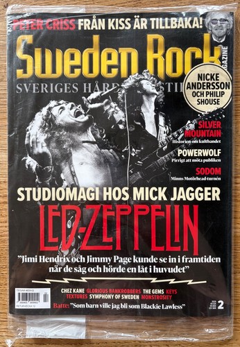 Sweden rock magazine - sweden,