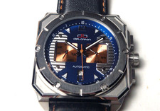 de Lorean Automatikuhr,Limitiert 041 von 500 Stück,5 ATM(Artikel Nr.1027)