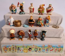Asterix in Amerika - kompletter Satz incl. BPZ - alle 14 Figuren + 3 Zusatzteile