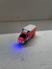 RTW 1:87 Mercedes Rotes Kreuz beleuchtet/- mit Beleuchtung