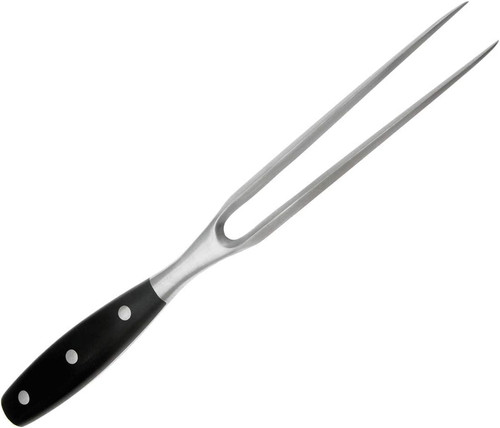 Fleischgabel edelstahl 30cm - fleischgabel,