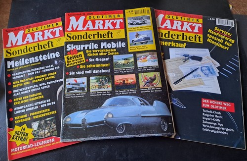 Oldtimermarkt sonderhefte - oldtimermarkt,