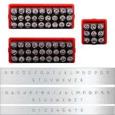 Metallstempel Set