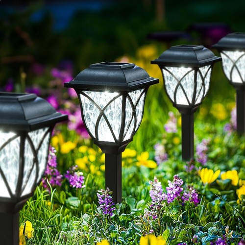 Solarlampen 6er set außen - set,
