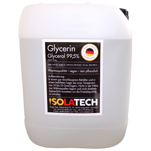 Glycerin 995 e422 - glycerin,