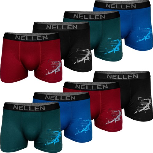 10er pack herren boxershorts - 5-10er,