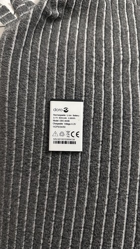 Doro rechargeable volt - rechargeable, 7