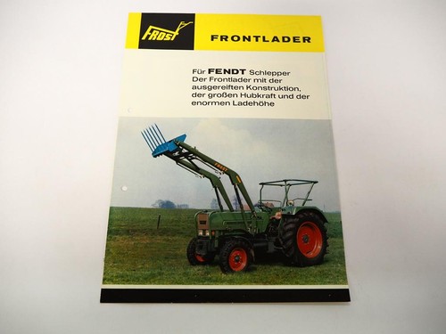 Original prospekt frost - original,