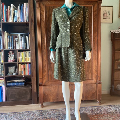 Antik damenanzug 1957 xs s - antik,