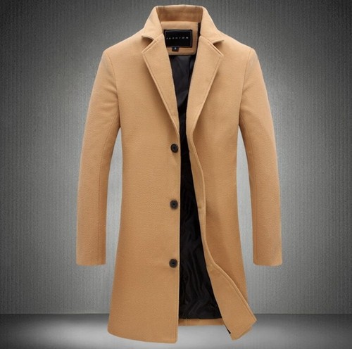 Herren freizeit trenchcoat - 🔥herren,