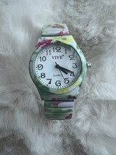 Vive Armband Uhr Edelstahl