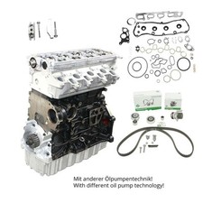 Austauschmotor geschl. +MST für VW Transporter 2.0 TDI CFC CFCA 180PS 132KW