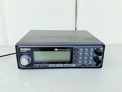 Uniden bearcat bcd536hp - uniden,