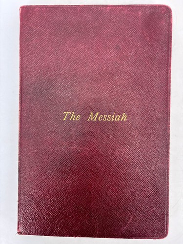 The messiah handel - messiah,